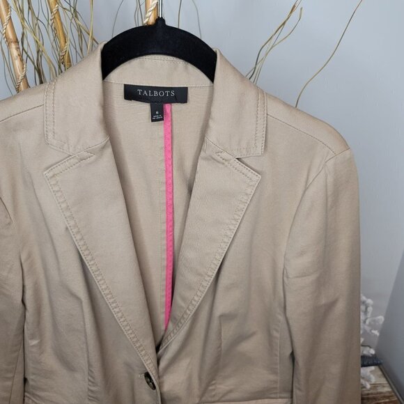 Talbots Blazer Womens 6 - Picture 3 of 7